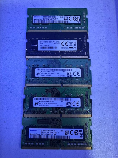 8GB RAM DDR4